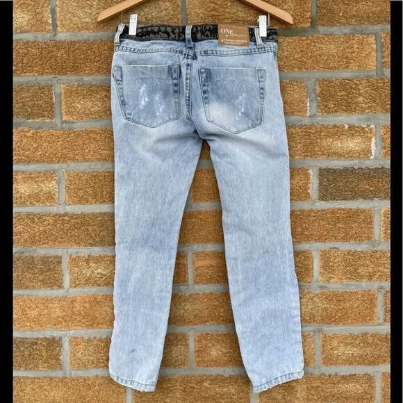 One Teaspoon Trashed Freebirds Jeans 24 - Picture 6 of 11